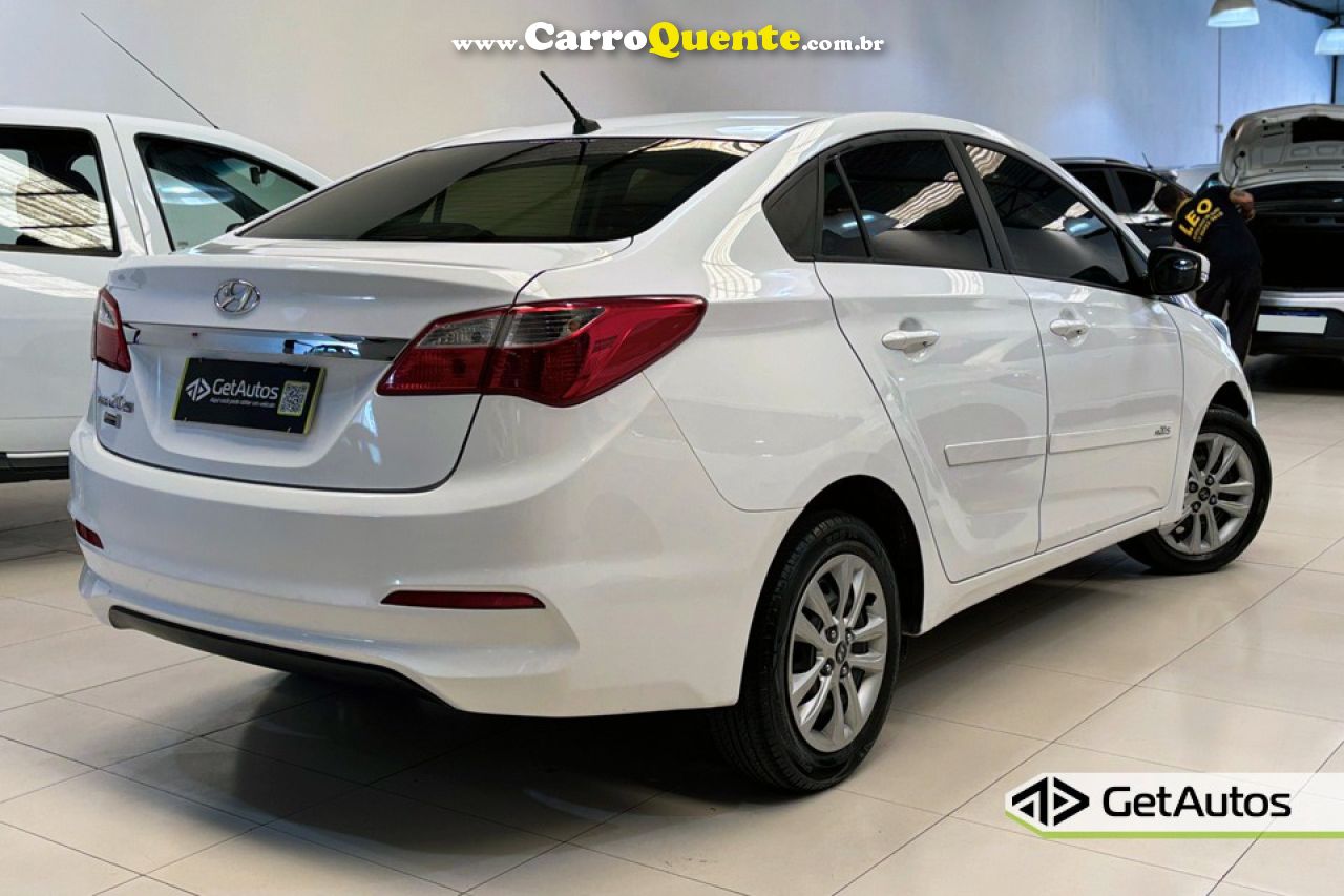 HYUNDAI   HB20S C.PLUSC.STYLE1.0 FLEX 12V MEC. 4P   BRANCO 2016 1.0 FLEX - Loja