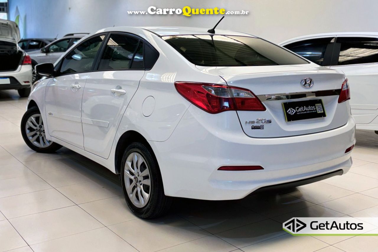 HYUNDAI   HB20S C.PLUSC.STYLE1.0 FLEX 12V MEC. 4P   BRANCO 2016 1.0 FLEX - Loja