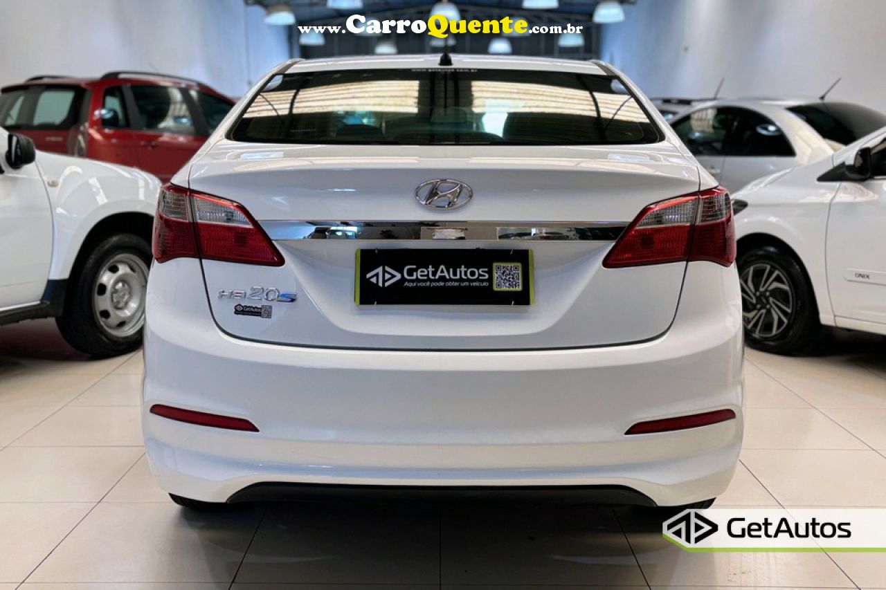 HYUNDAI   HB20S C.PLUSC.STYLE1.0 FLEX 12V MEC. 4P   BRANCO 2016 1.0 FLEX - Loja
