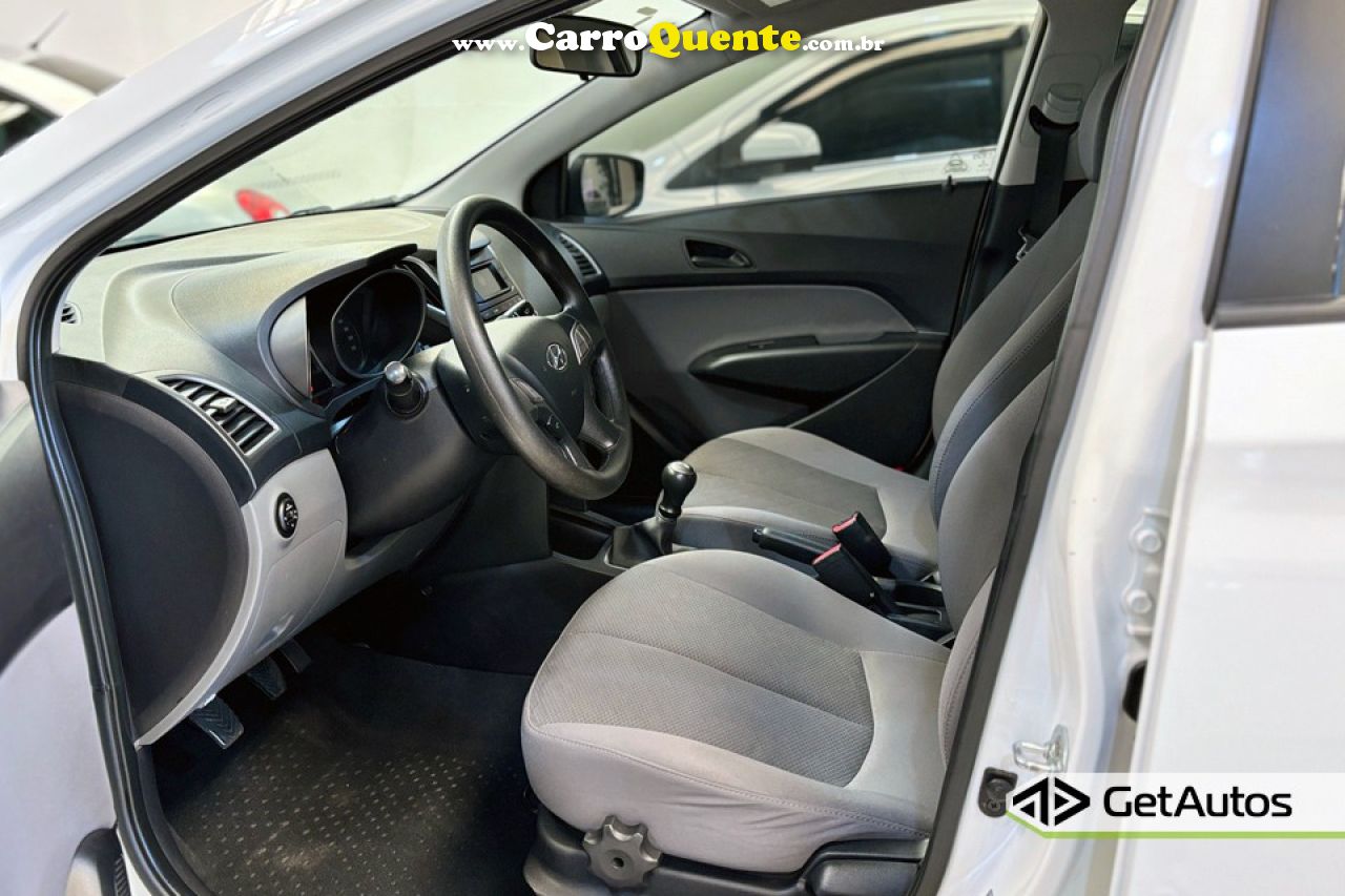 HYUNDAI   HB20S C.PLUSC.STYLE1.0 FLEX 12V MEC. 4P   BRANCO 2016 1.0 FLEX - Loja