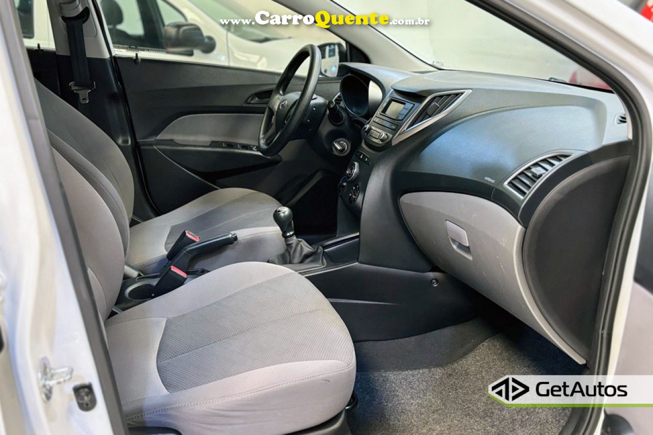HYUNDAI   HB20S C.PLUSC.STYLE1.0 FLEX 12V MEC. 4P   BRANCO 2016 1.0 FLEX - Loja
