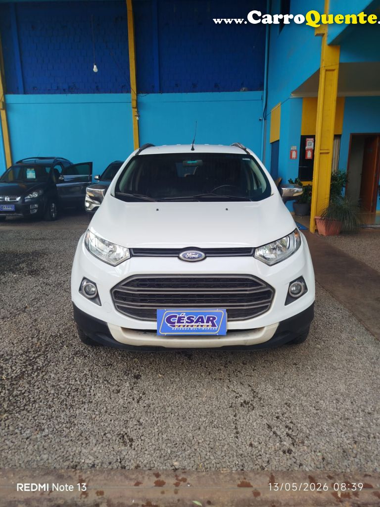 FORD   ECOSPORT FSL 1.6   BRANCO 2015 1.6 FLEX - Loja