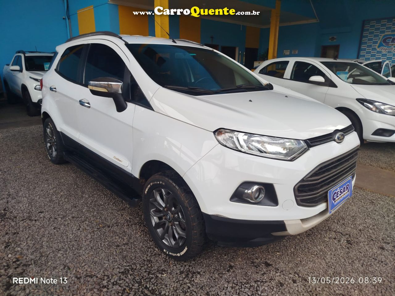 FORD   ECOSPORT FSL 1.6   BRANCO 2015 1.6 FLEX - Loja
