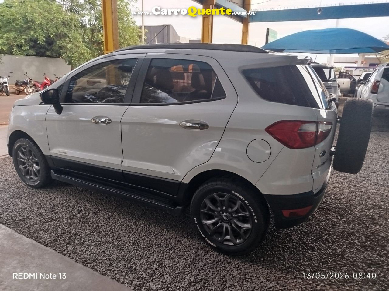 FORD   ECOSPORT FSL 1.6   BRANCO 2015 1.6 FLEX - Loja