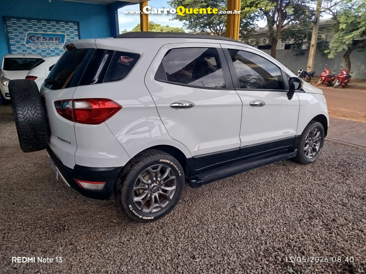 FORD   ECOSPORT FSL 1.6   BRANCO 2015 1.6 FLEX - Loja