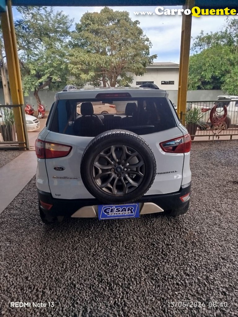 FORD   ECOSPORT FSL 1.6   BRANCO 2015 1.6 FLEX - Loja