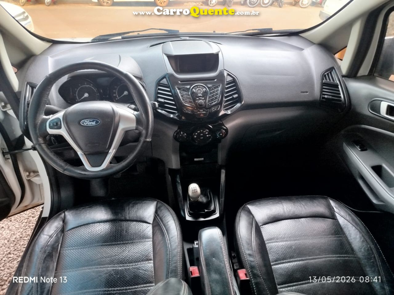 FORD   ECOSPORT FSL 1.6   BRANCO 2015 1.6 FLEX - Loja