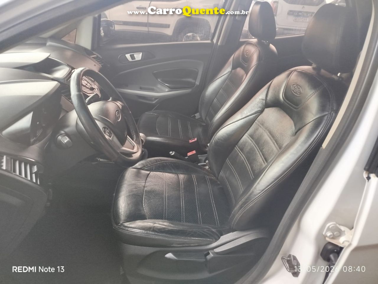 FORD   ECOSPORT FSL 1.6   BRANCO 2015 1.6 FLEX - Loja