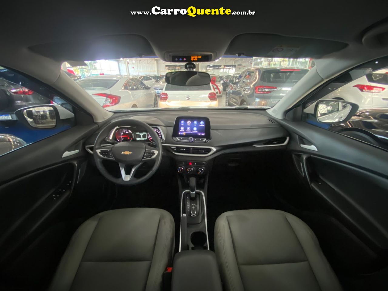 CHEVROLET   TRACKER LT 1.0 TURBO 12V FLEX AUT.   BRANCO 2024 1.0 FLEX - Loja