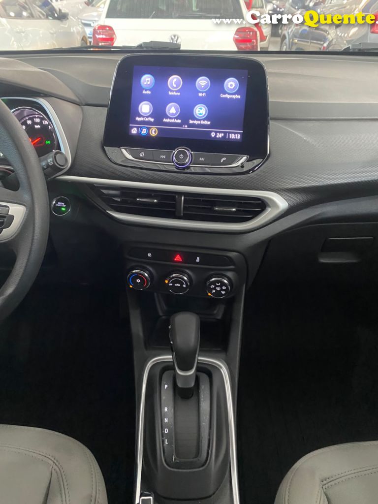 CHEVROLET   TRACKER LT 1.0 TURBO 12V FLEX AUT.   BRANCO 2024 1.0 FLEX - Loja