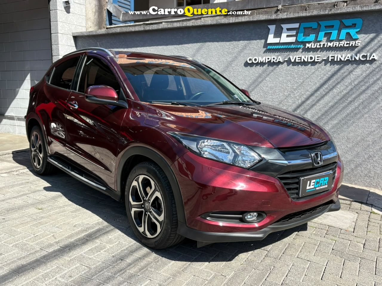 HONDA   HR-V EXL 1.8 FLEXONE 16V 5P AUT.   VERMELHO 2018 1.8 GASOLINA - Loja