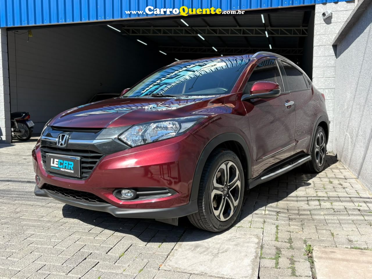 HONDA   HR-V EXL 1.8 FLEXONE 16V 5P AUT.   VERMELHO 2018 1.8 GASOLINA - Loja