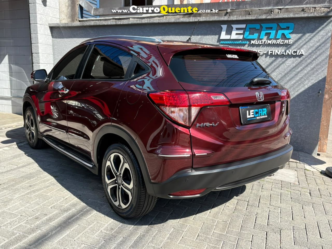 HONDA   HR-V EXL 1.8 FLEXONE 16V 5P AUT.   VERMELHO 2018 1.8 GASOLINA - Loja