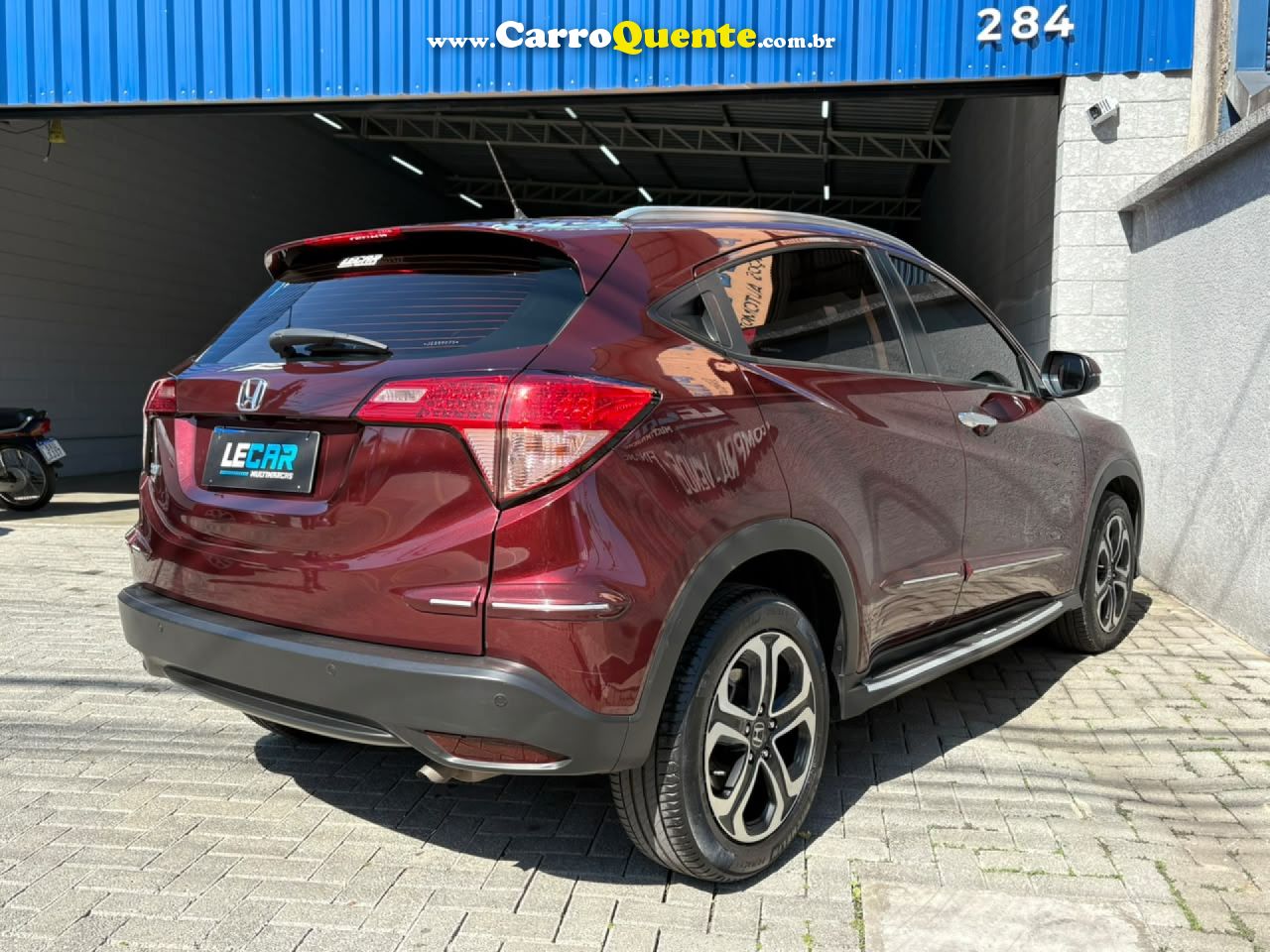 HONDA   HR-V EXL 1.8 FLEXONE 16V 5P AUT.   VERMELHO 2018 1.8 GASOLINA - Loja