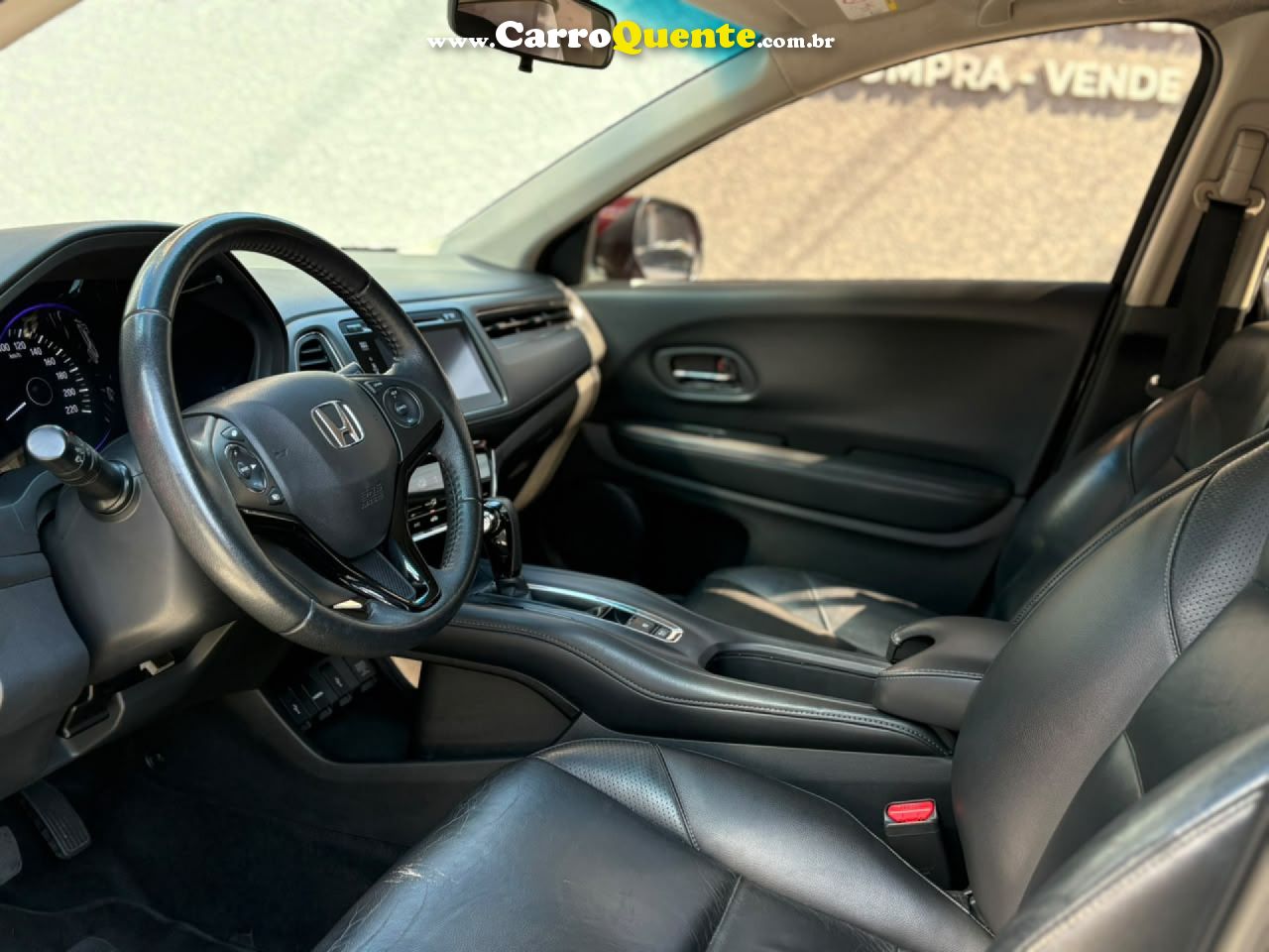 HONDA   HR-V EXL 1.8 FLEXONE 16V 5P AUT.   VERMELHO 2018 1.8 GASOLINA - Loja