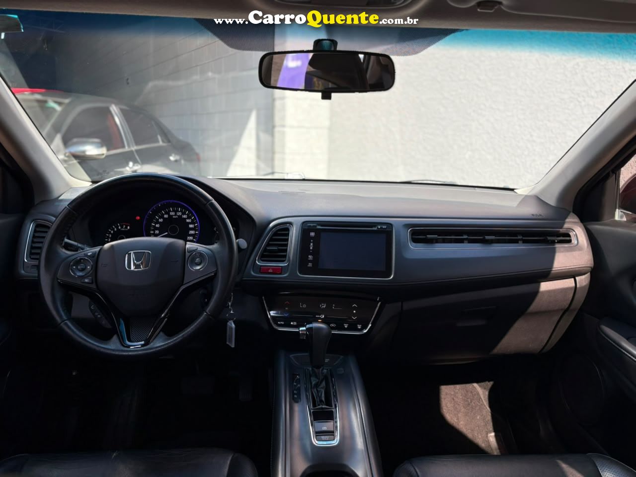 HONDA   HR-V EXL 1.8 FLEXONE 16V 5P AUT.   VERMELHO 2018 1.8 GASOLINA - Loja