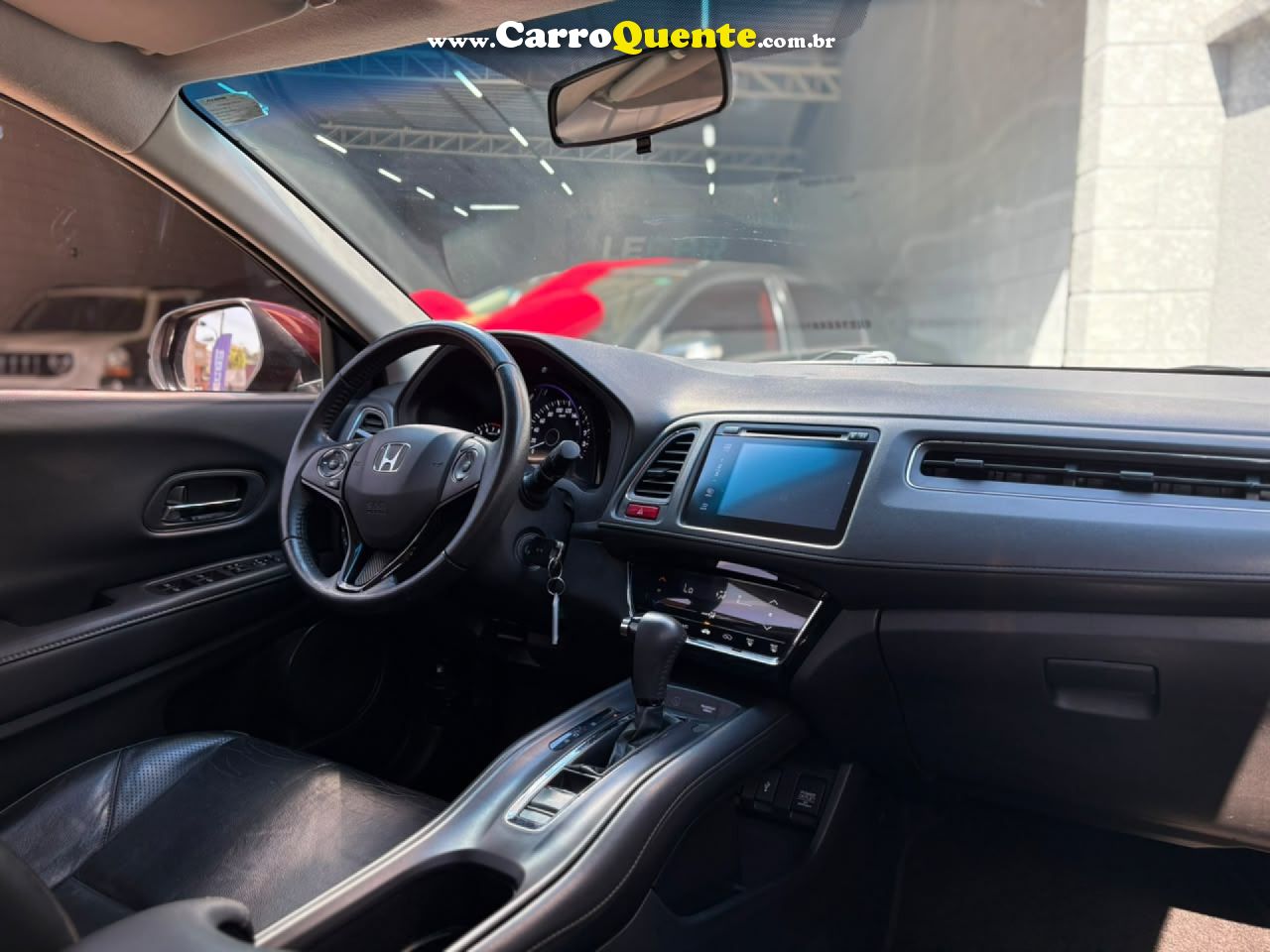 HONDA   HR-V EXL 1.8 FLEXONE 16V 5P AUT.   VERMELHO 2018 1.8 GASOLINA - Loja