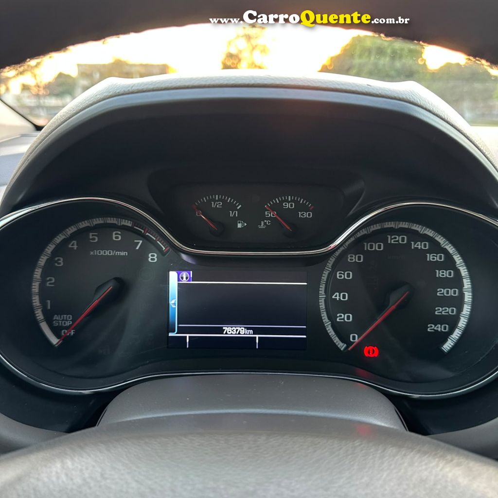 CHEVROLET   CRUZE LTZ 1.4 16V TURBO FLEX 4P AUT.   CINZA 2018 1.4 FLEX - Loja