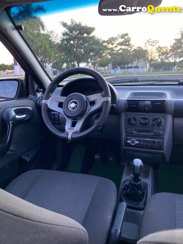 CHEVROLET   CLASSIC LIFELS 1.0 VHC FLEXP. 4P   CINZA 2013 1.0 FLEX - Loja