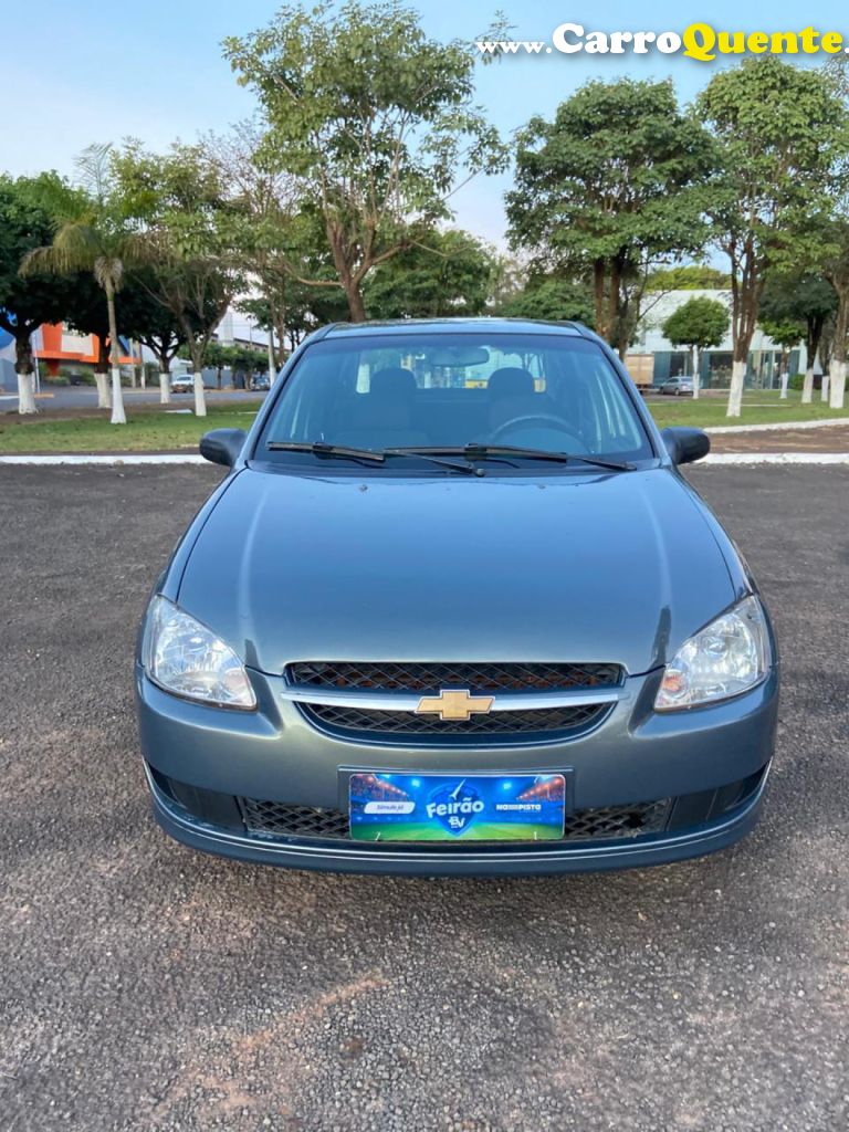 CHEVROLET   CLASSIC LIFELS 1.0 VHC FLEXP. 4P   CINZA 2013 1.0 FLEX - Loja
