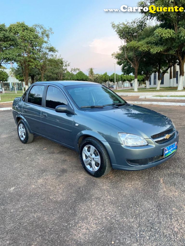 CHEVROLET   CLASSIC LIFELS 1.0 VHC FLEXP. 4P   CINZA 2013 1.0 FLEX - Loja
