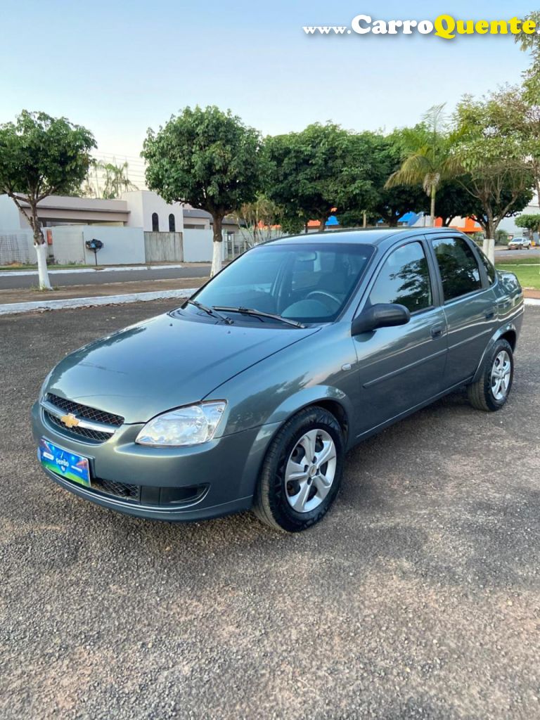 CHEVROLET   CLASSIC LIFELS 1.0 VHC FLEXP. 4P   CINZA 2013 1.0 FLEX - Loja