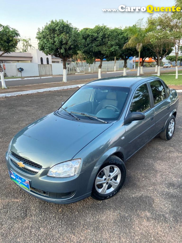 CHEVROLET   CLASSIC LIFELS 1.0 VHC FLEXP. 4P   CINZA 2013 1.0 FLEX - Loja