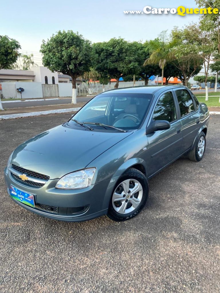 CHEVROLET   CLASSIC LIFELS 1.0 VHC FLEXP. 4P   CINZA 2013 1.0 FLEX - Loja
