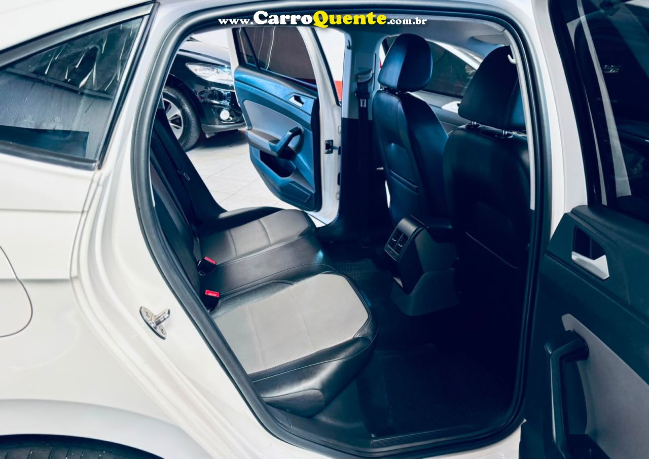 VOLKSWAGEN   VIRTUS HIGHLINE 200 TSI 1.0 FLEX 12V AUT   BRANCO 2021 1.0 FLEX - Loja