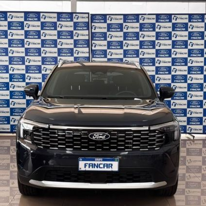 Ford TERRITORY 1.5 ECOBOOST GTDI GASOLINA TITANIUM AUTOMÁTICO