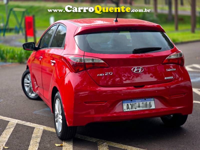 HB20 C.Style C.Plus 1.6 Flex 16V Aut. 2014/2014 Hyundai - Loja