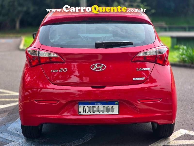 HB20 C.Style C.Plus 1.6 Flex 16V Aut. 2014/2014 Hyundai - Loja
