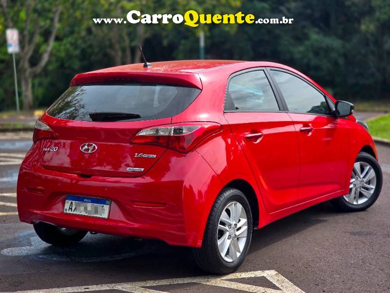 HB20 C.Style C.Plus 1.6 Flex 16V Aut. 2014/2014 Hyundai - Loja
