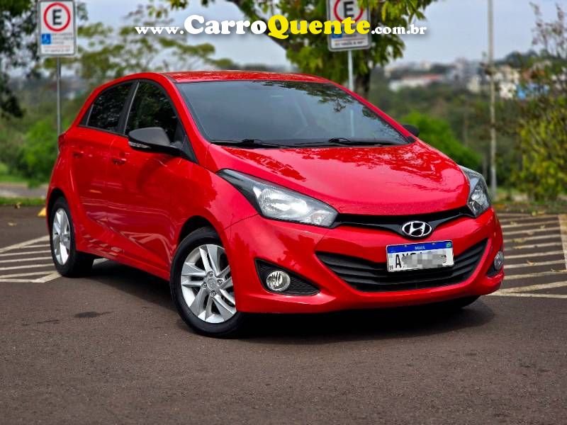 HB20 C.Style C.Plus 1.6 Flex 16V Aut. 2014/2014 Hyundai - Loja