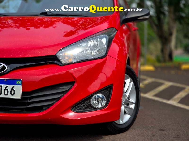 HB20 C.Style C.Plus 1.6 Flex 16V Aut. 2014/2014 Hyundai - Loja