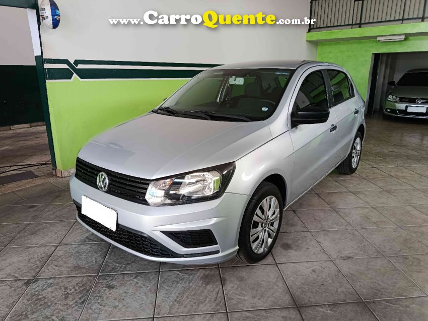 Volkswagen GOL 1.6 MSI TOTALFLEX 4P MANUAL - Loja
