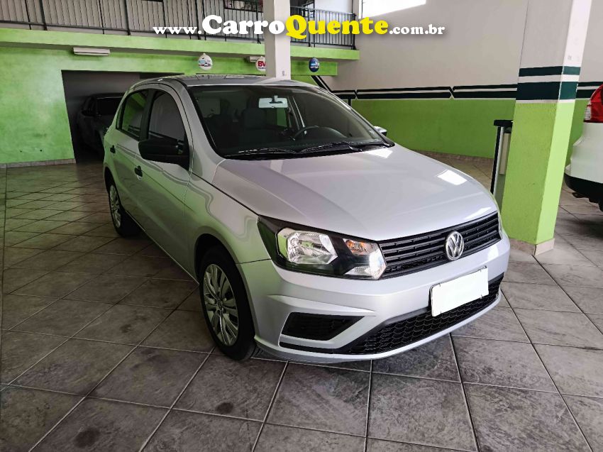 Volkswagen GOL 1.6 MSI TOTALFLEX 4P MANUAL - Loja