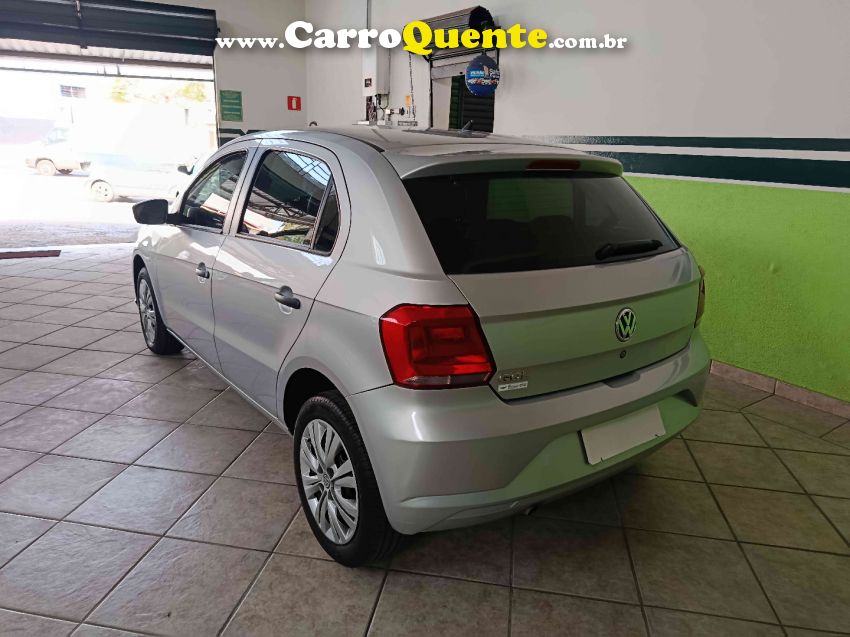 Volkswagen GOL 1.6 MSI TOTALFLEX 4P MANUAL - Loja