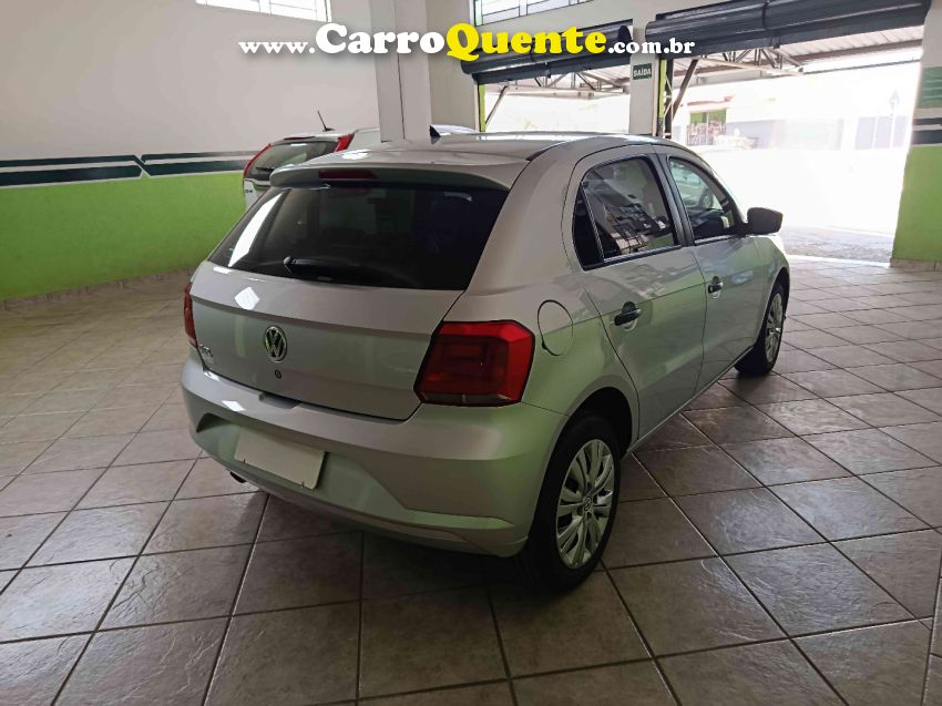 Volkswagen GOL 1.6 MSI TOTALFLEX 4P MANUAL - Loja
