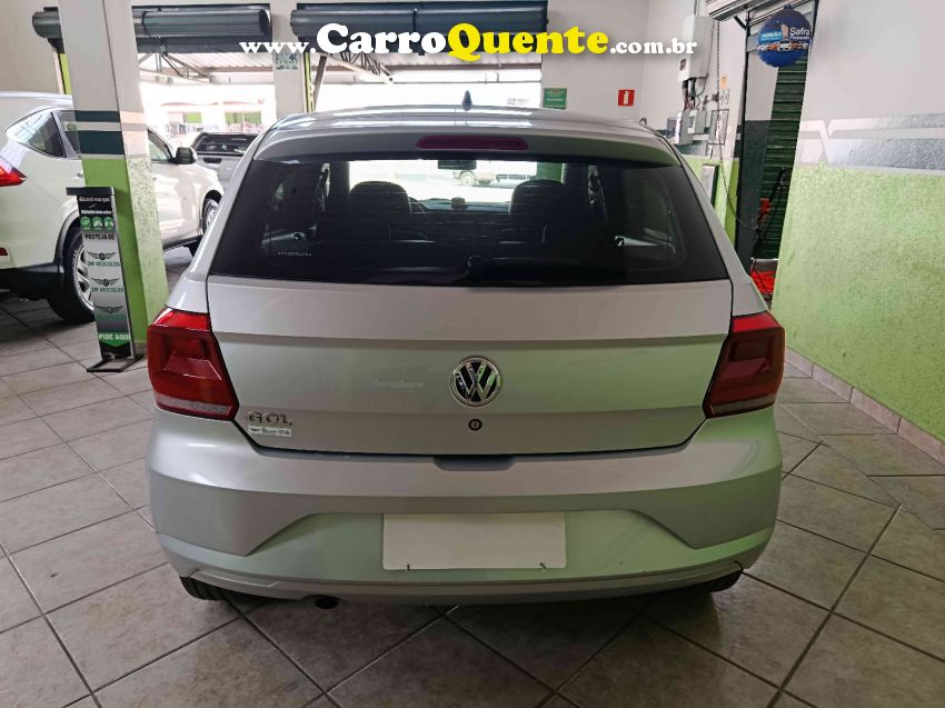 Volkswagen GOL 1.6 MSI TOTALFLEX 4P MANUAL - Loja