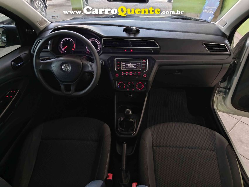 Volkswagen GOL 1.6 MSI TOTALFLEX 4P MANUAL - Loja