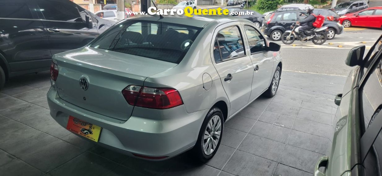 Volkswagen VOYAGE 1.0 12V MPI TOTALFLEX 4P MANUAL - Loja