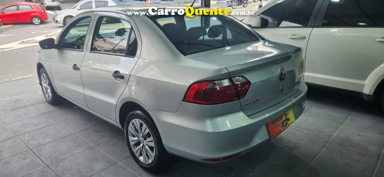 Volkswagen VOYAGE 1.0 12V MPI TOTALFLEX 4P MANUAL - Loja