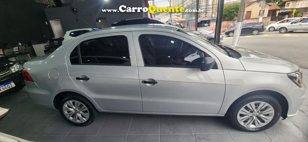 Volkswagen VOYAGE 1.0 12V MPI TOTALFLEX 4P MANUAL - Loja