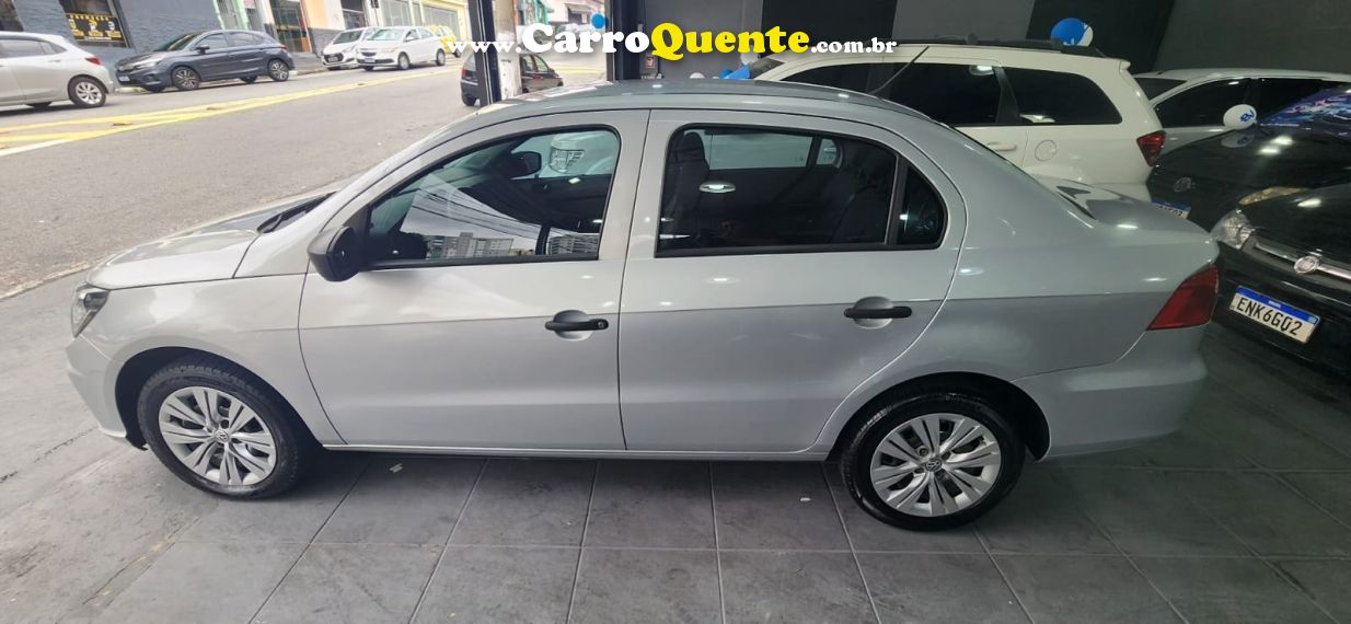 Volkswagen VOYAGE 1.0 12V MPI TOTALFLEX 4P MANUAL - Loja