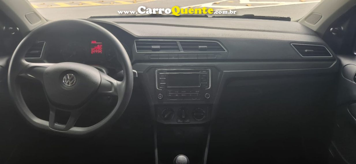 Volkswagen VOYAGE 1.0 12V MPI TOTALFLEX 4P MANUAL - Loja