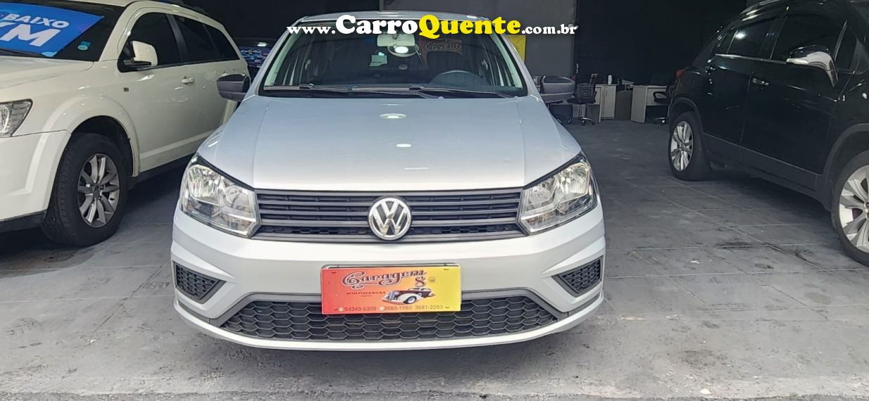Volkswagen VOYAGE 1.0 12V MPI TOTALFLEX 4P MANUAL - Loja