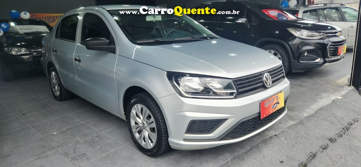 Volkswagen VOYAGE 1.0 12V MPI TOTALFLEX 4P MANUAL - Loja