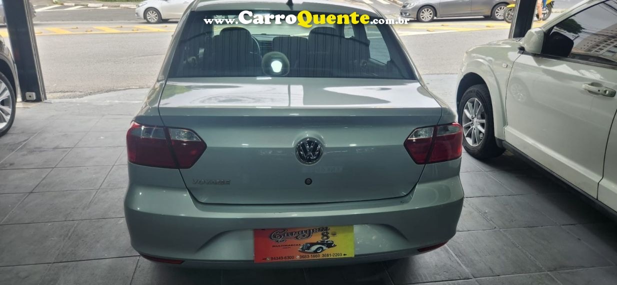 Volkswagen VOYAGE 1.0 12V MPI TOTALFLEX 4P MANUAL - Loja