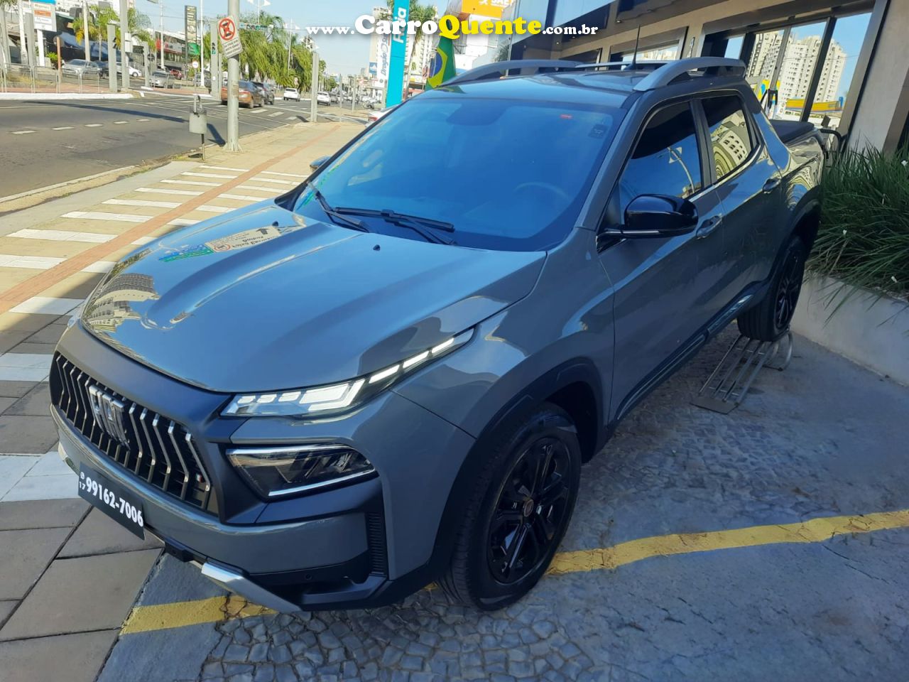 FIAT TORO 1.3 TURBO 270 VOLCANO 2025/2026 - Loja